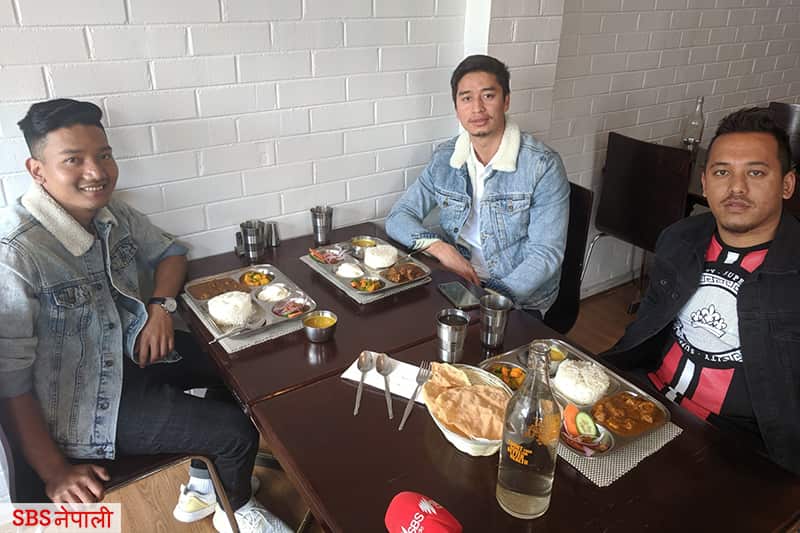 Nepali Football Fans in Canberra