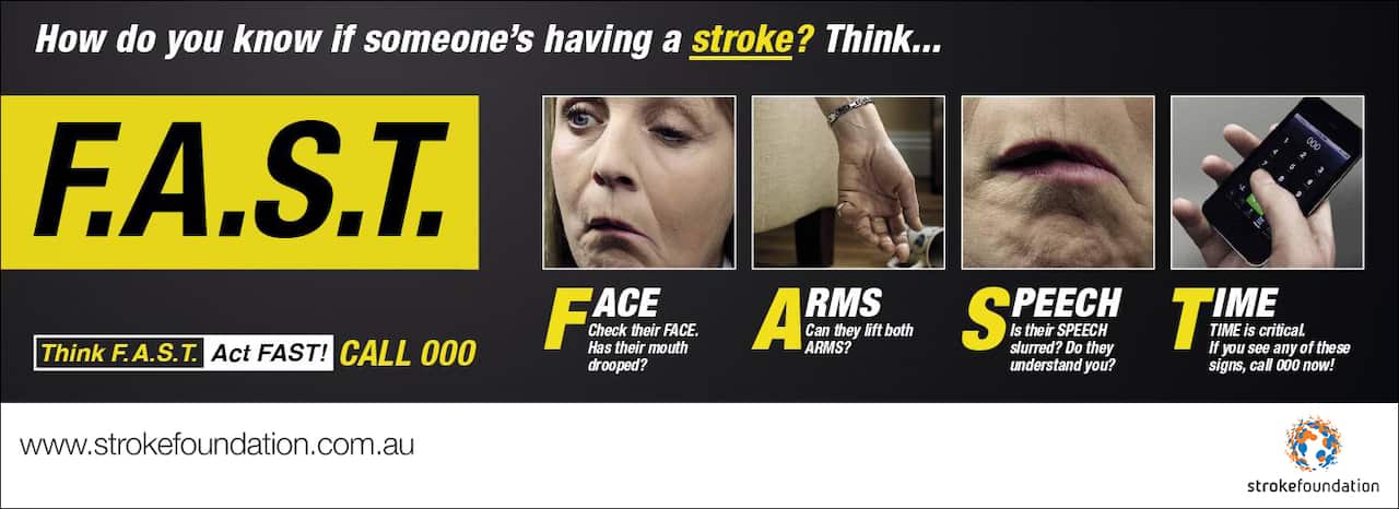F.A.S.T - Stroke Symptoms