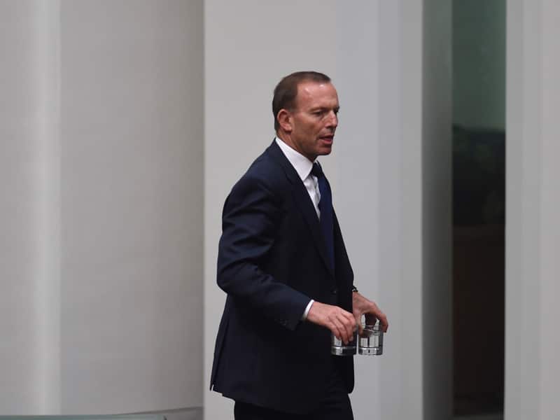 Australia's Former Prime Minister Tony Abbott