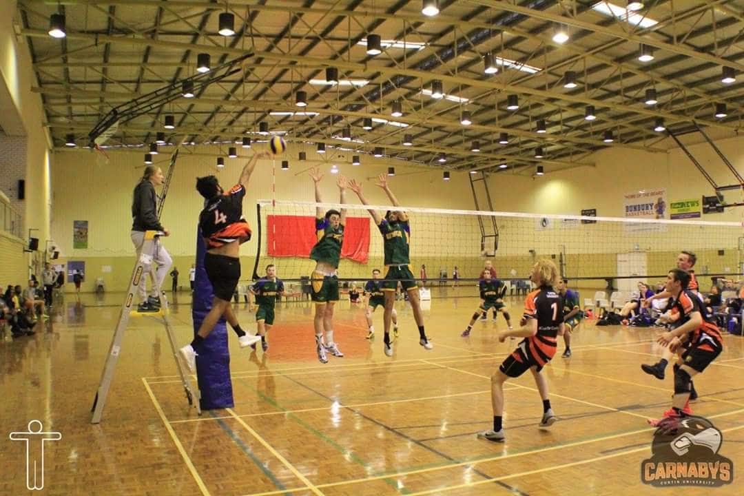 Volleyball Joseph Paul 