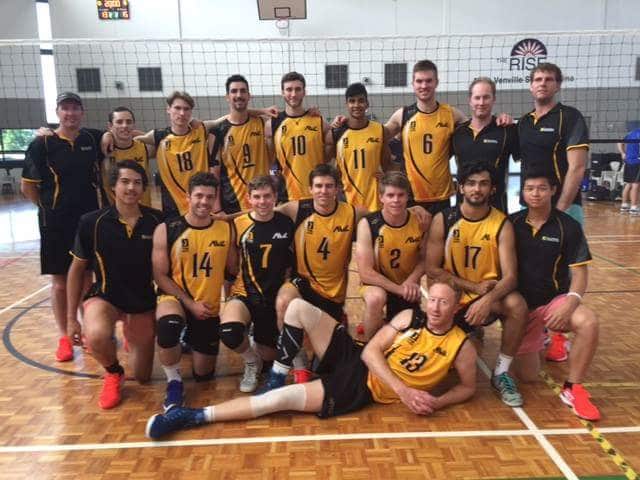 Volley ball 