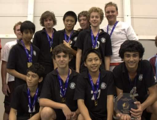 Volley ball 