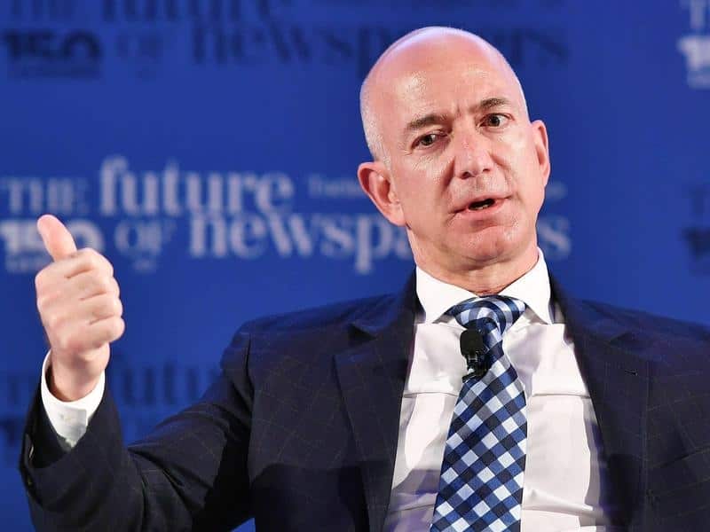Amazon founder Jeff Bezos