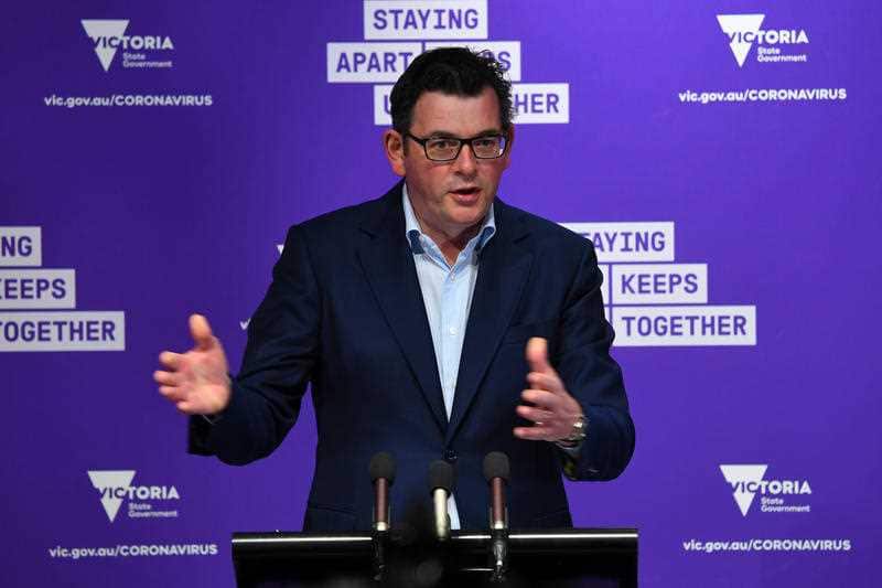 Victorian Premier Daniel Andrews