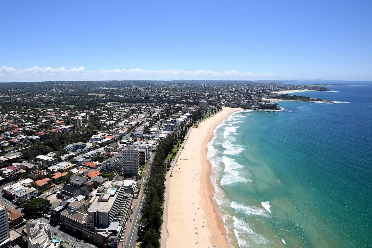 The technology has been installed around Sydney's northern beaches.