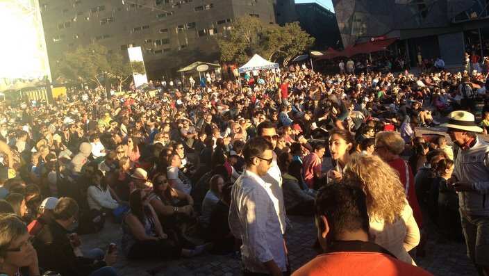 Federation Square Melbourne