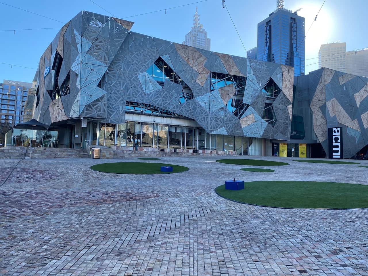 Federation Square Lockdown 4