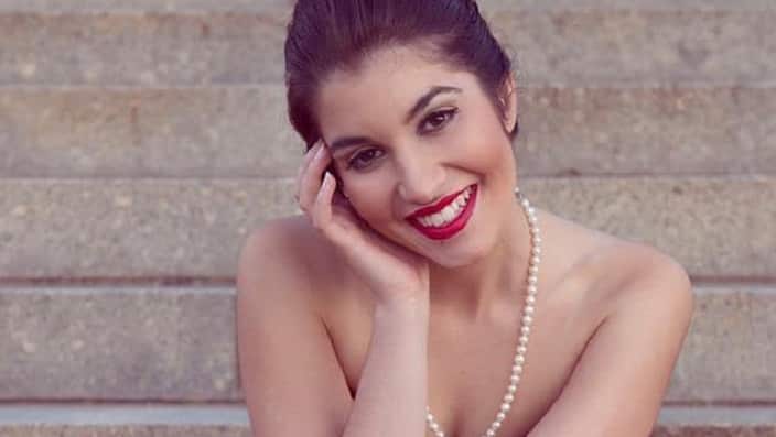 Soprano Christiana Aloneftis
