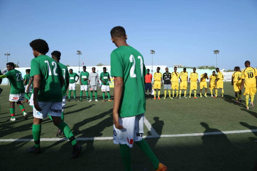 Melbourne Somali Football Team in Muqdisho