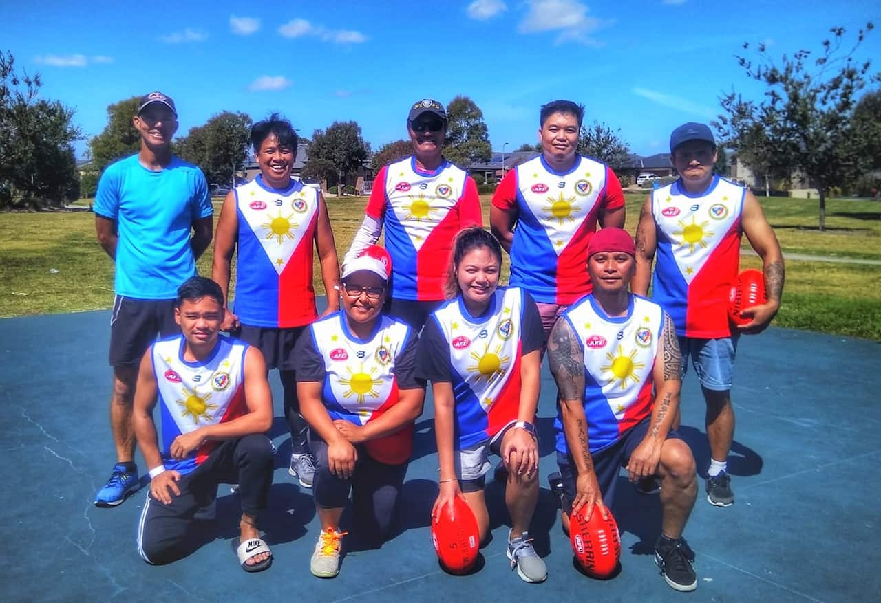 AFL Philippine team