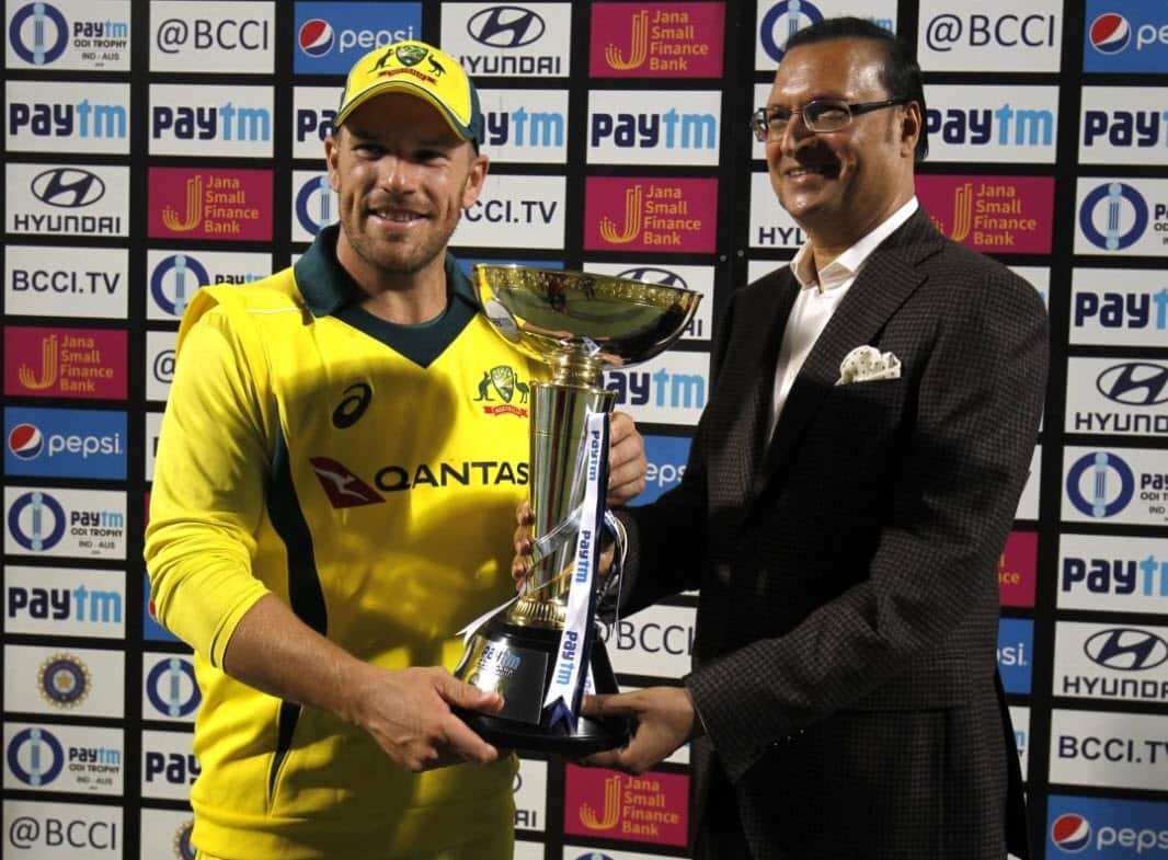 Australia wins historic series in India