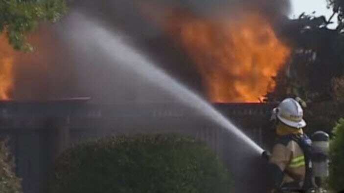 Khairy Khalaf's home engulfed with flames 