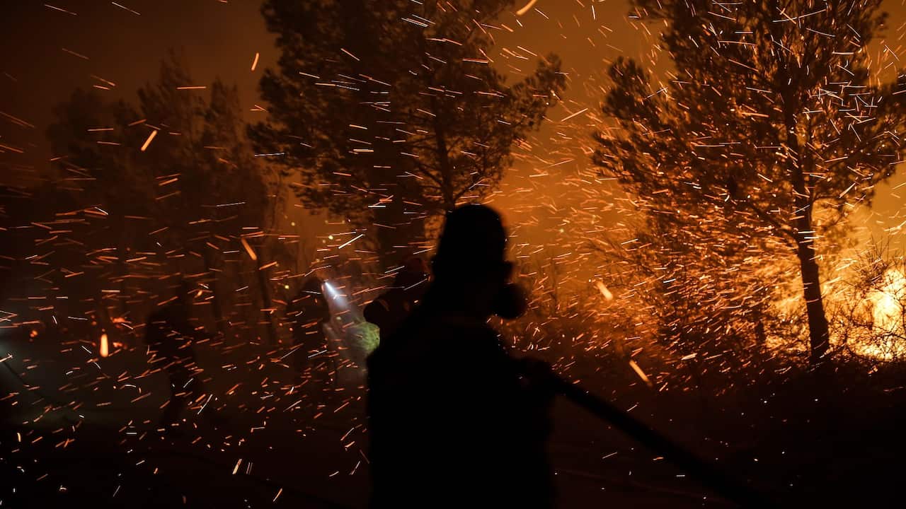 Fire Penteli