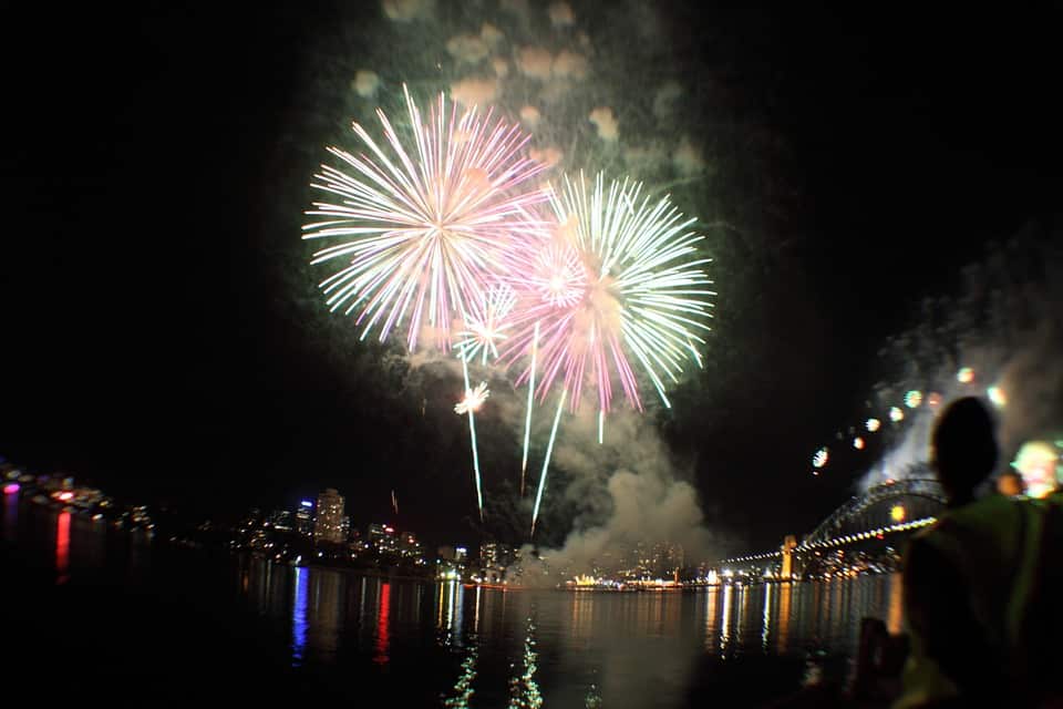 Fire works