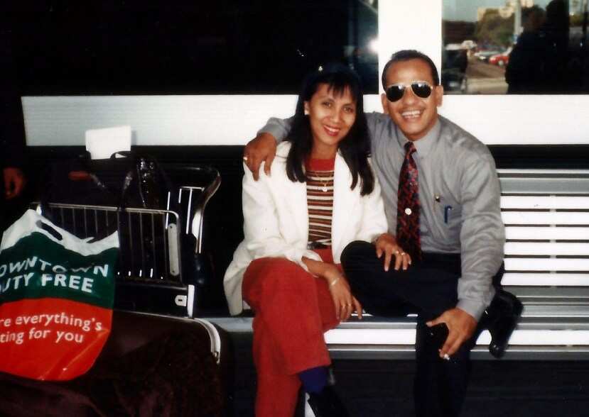 Wendy in the airport