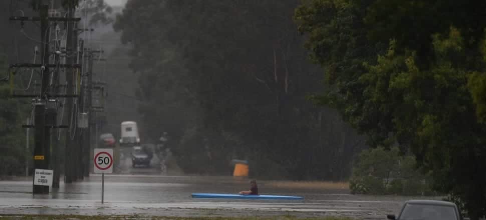 Navigating the flood in NSW>