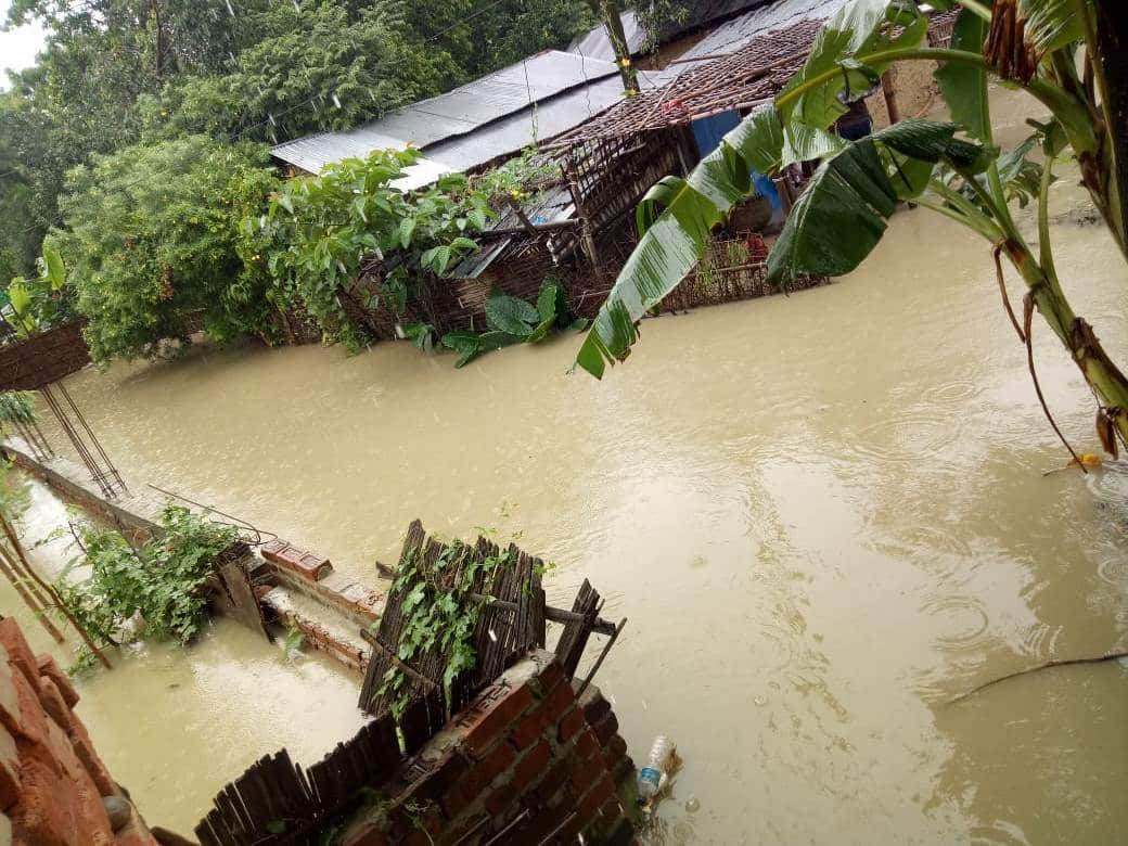 Nepal flood 2021