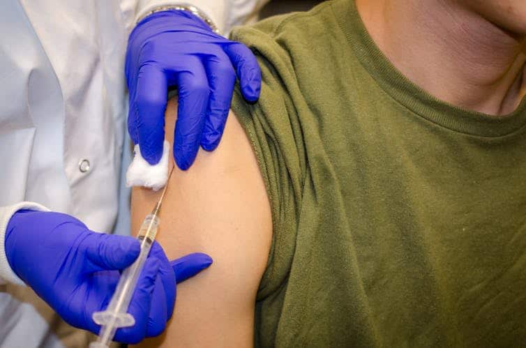 Flu shot