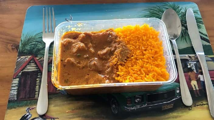 Food for bushfire survivals