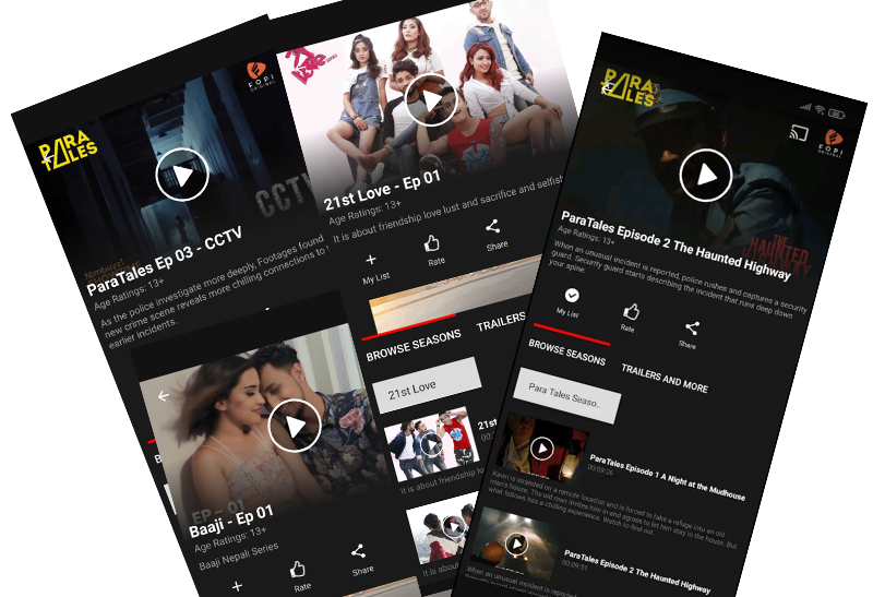 Fopi OTT Streaming Service Nepali