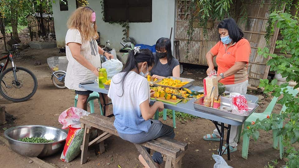 ARMK, disaster cooks, philippines