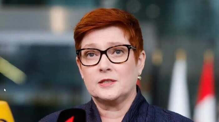 وزیر خارجه آسترالیا ماریس پین