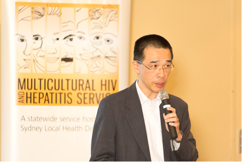 图2Ernest容与其他论坛代表