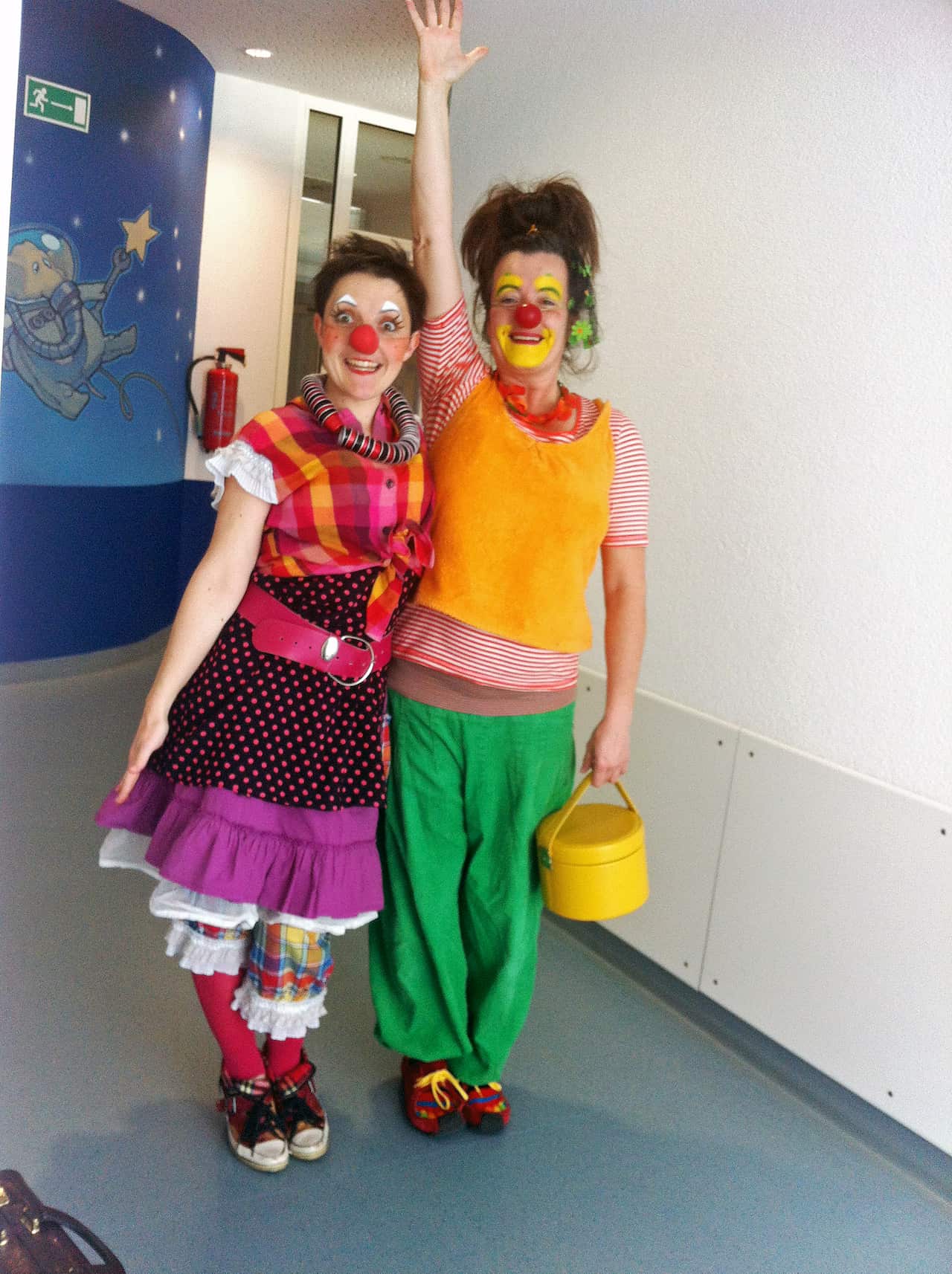 Clowns in Germany
