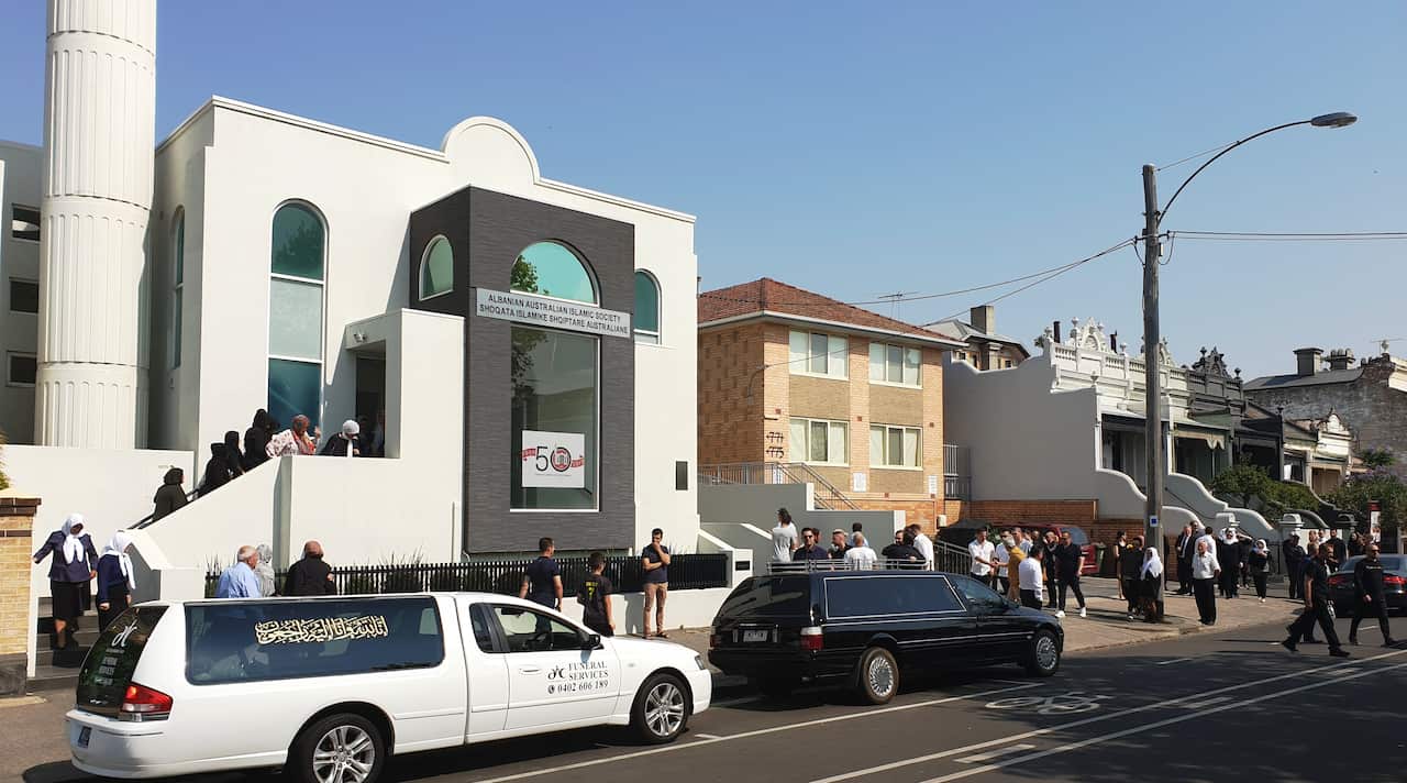 Albanian community farewells Lindita and Veton Musai