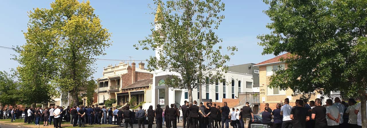 Albanian Mosque in Carlton Melbourne