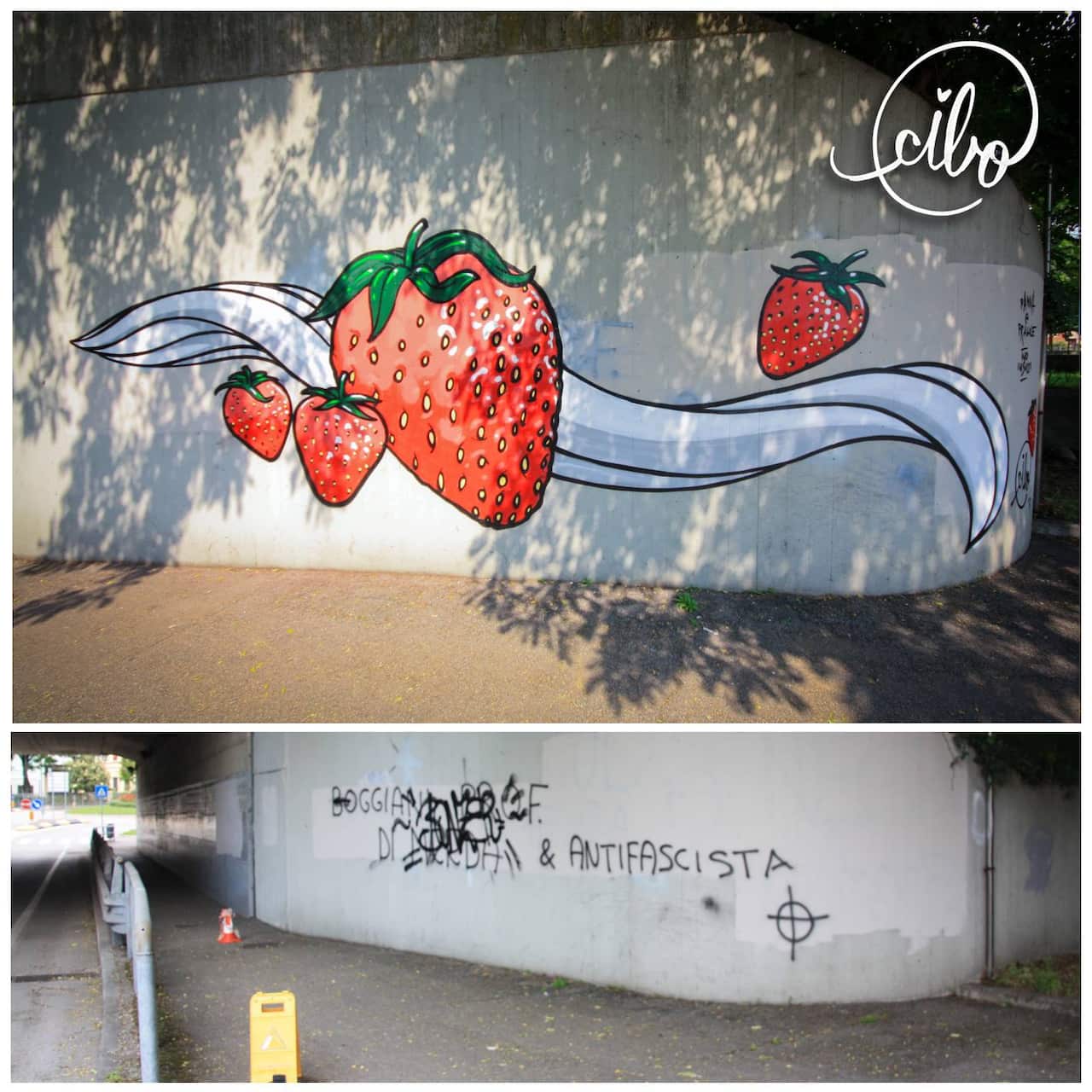 + PANNA E FRAGOLE - INSULTI