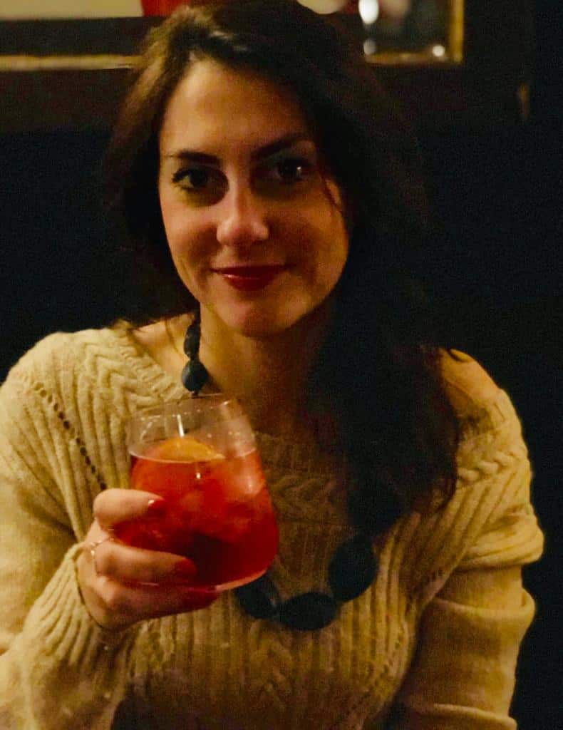 Sommelier Francesca Romagno