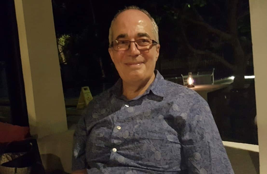 A portrait of Frank Panucci