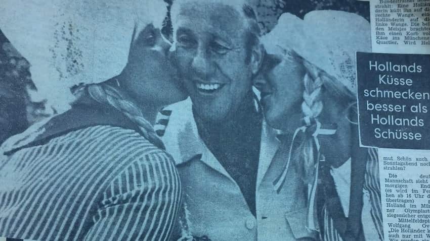 Frau Antje 1974 Käsebotschafterin Niederlande Deutschland Australien Melbourne