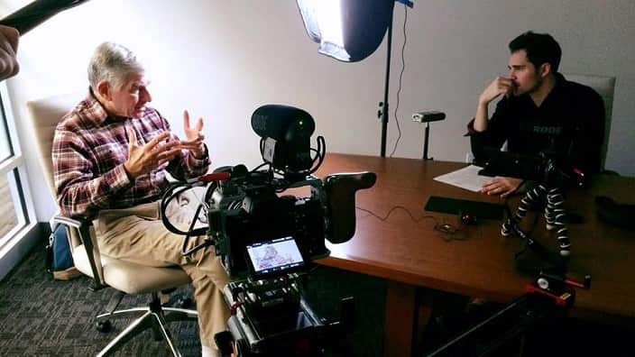 Michael Dukakis on 'Freedom Besieged' documentary