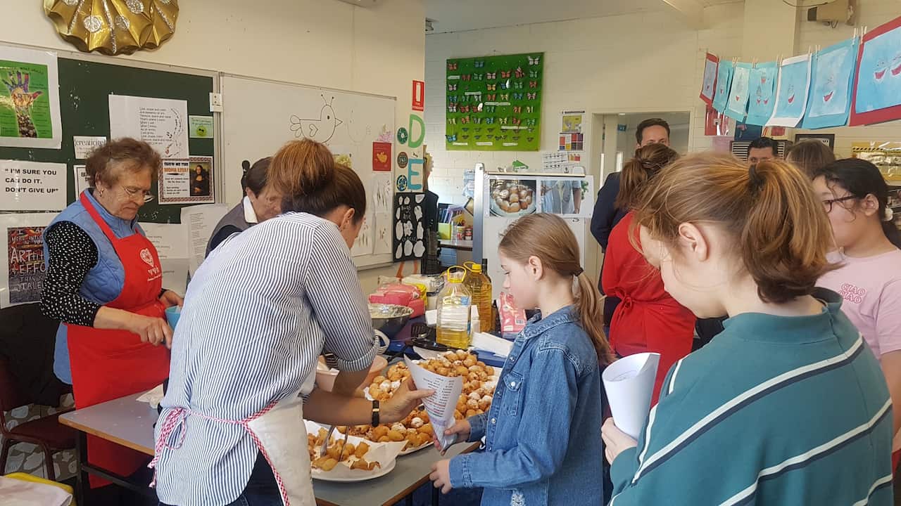 Holy Family Primary School Croatian Italian Day