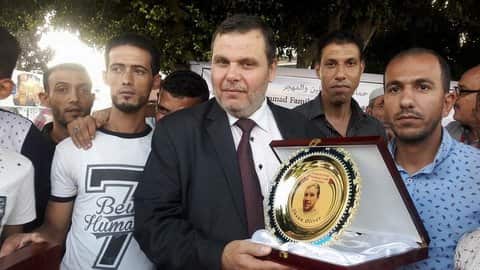 Gaza memorial for Shaun Oliver
