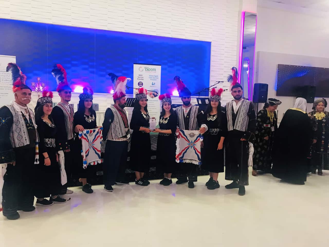 فرقة آشور للفن الفلوكلوري