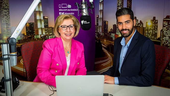 Sylva Mezher and Fares Hasan