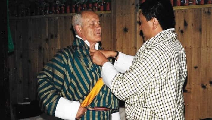 Giovanni Andreoni in Bhutan