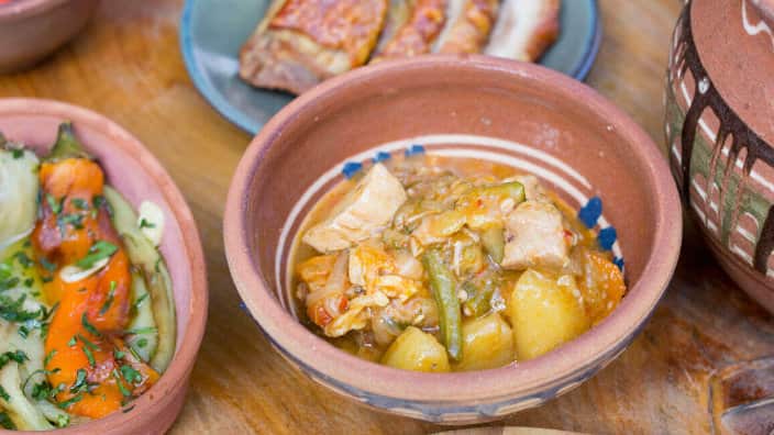 Macedonian National Cuisine