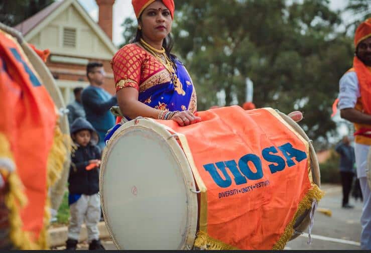 Dhol at Ganesha Festival UIOSA