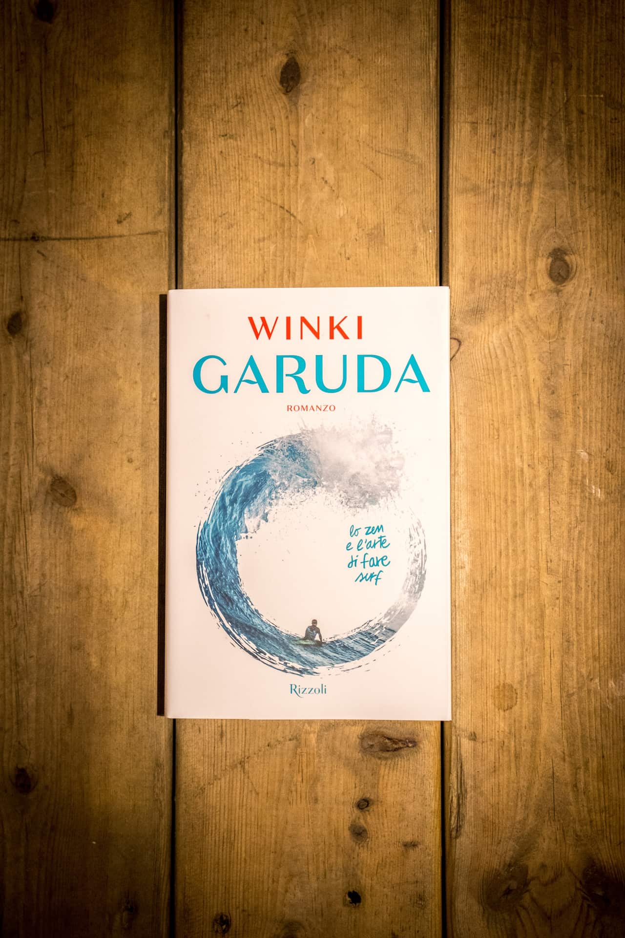"Garuda. Lo zen e l'arte di fare surf" 