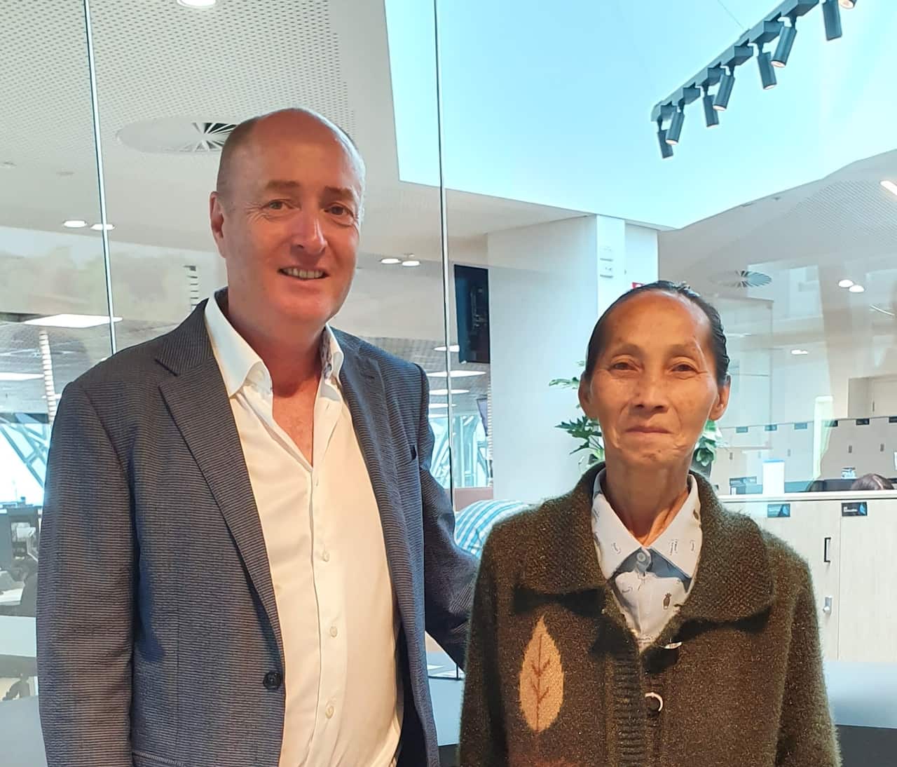 Gary Stafford and Tcheu Siong