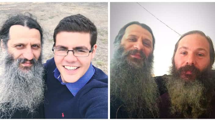 Gavril, macedonian, monk, orthodox, social, media,