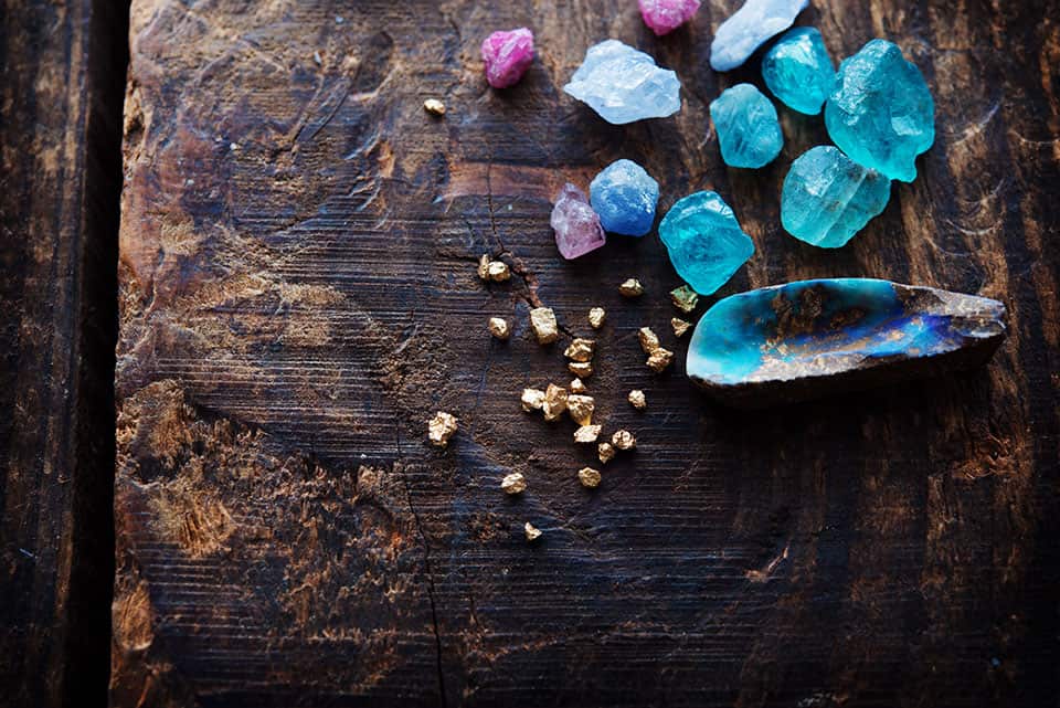 The Gemfields