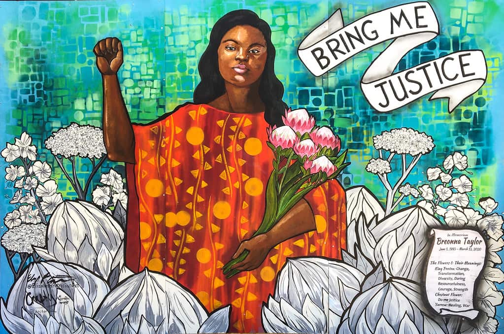 Black Lives Matter - Breonna Taylor.