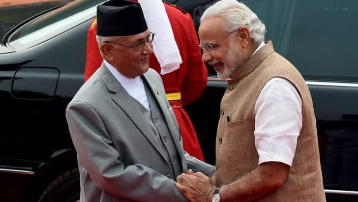 india, nepal, modi, oli