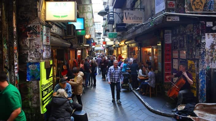 Melbourne - Arcades and Lanes