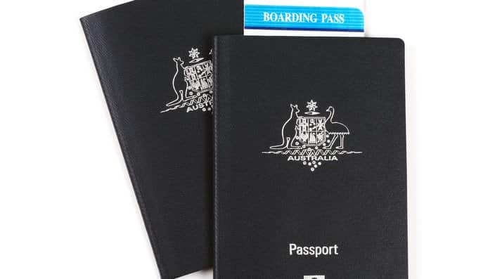 australian passports